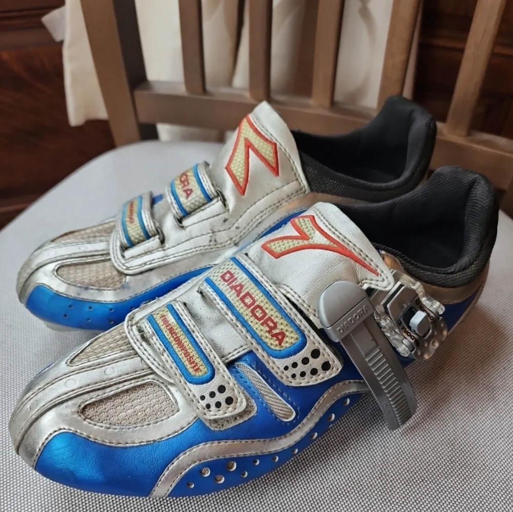 Team USA colors road cycling shoes EU 40 / US 7.